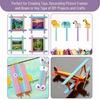 image:imageMr Pen Blue Popsicle Sticks 45 Inch 200 PackPastel