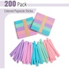 image:imageMr Pen Blue Popsicle Sticks 45 Inch 200 PackPastel