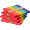image:imageMr Pen Blue Popsicle Sticks 45 Inch 200 PackRainbow