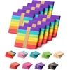 image:imageMr Pen Blue Popsicle Sticks 45 Inch 200 PackRainbow
