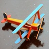 image:imageMr Pen Blue Popsicle Sticks 45 Inch 200 PackRed