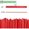 image:imageMr Pen Blue Popsicle Sticks 45 Inch 200 PackRed