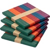 image:imageMr Pen Blue Popsicle Sticks 45 Inch 200 PackVintage