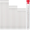 image:imageMr Pen Large Eye Needles for Hand Sewing 30 pcs 18 24 28Silver