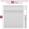 image:imageMr Pen Large Eye Needles for Hand Sewing 30 pcs 18 24 28Silver