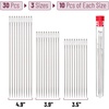 image:imageMr Pen Large Eye Needles for Hand Sewing 30 pcs 18 24 28Silver