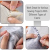 image:imageMr Pen Large Eye Needles for Hand Sewing 30 pcs 18 24 28Silver in Aluminium Storage Tube