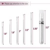 image:imageMr Pen Large Eye Needles for Hand Sewing 30 pcs 18 24 28Silver in Plastic Storage Tube
