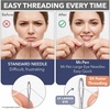 image:imageMr Pen Large Eye Needles for Hand Sewing 30 pcs 18 24 28Silver in Plastic Storage Tube