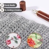image:imageMr Pen Large Eye Needles for Hand Sewing 30 pcs 18 24 28Silver in Wooden Storage Tube