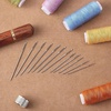 image:imageMr Pen Large Eye Needles for Hand Sewing 30 pcs 18 24 28Silver in Wooden Storage Tube