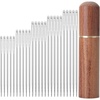 Silver in Wooden Storage Tube