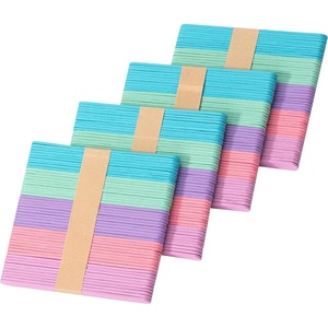 image:imageMr Pen Blue Popsicle Sticks 45 Inch 200 PackPastel