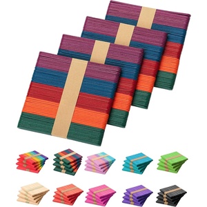 image:imageMr Pen Blue Popsicle Sticks 45 Inch 200 PackVintage