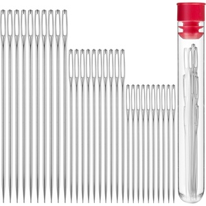 image:imageMr Pen Large Eye Needles for Hand Sewing 30 pcs 18 24 28Silver
