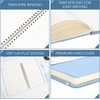 image:imageMr Pen Lined Spiral Journal Notebook A5 57x79 160 PagesBlue
