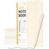 image:imageMr Pen Lined Spiral Journal Notebook A5 57x79 160 PagesBeige