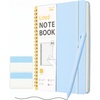 image:imageMr Pen Lined Spiral Journal Notebook A5 57x79 160 PagesBlue