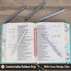 image:imageMr Pen Bible Journaling Pens 6 Pack Black InkMorandi Barrels Gold Cross
