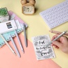 image:imageMr Pen Bible Journaling Pens 6 Pack Black InkMorandi Barrels Silver Cross