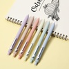 image:imageMr Pen Bible Journaling Pens 6 Pack Black InkPastel Barrels Silver Cross
