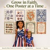image:imageMr Pen Bible Posters 15pc Hand Drawn 14x11 inch Laminated