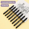 image:imageMr Pen Black Retractable Gel Pens 30 Pack 07 mm Black Ink Gel Pens