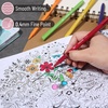 image:imageMr Pen Colored Fineliner Pens 36 Pack 04mm Fine TipMulticolor