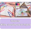 image:imageMr Pen Colored Fineliner Pens 36 Pack 04mm Fine TipMulticolor