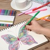 image:imageMr Pen Colored Fineliner Pens 36 Pack 04mm Fine TipMulticolor
