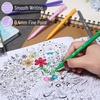 image:imageMr Pen Colored Fineliner Pens 36 Pack 04mm Fine TipMulticolor