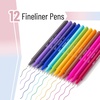 image:imageMr Pen Colored Fineliner Pens 36 Pack 04mm Fine TipMulticolor