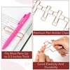 image:imageMr Pen Metal Cross Pen Clips 10 pcs Silver Cross Pen HolderRose Gold