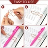 image:imageMr Pen Metal Cross Pen Clips 10 pcs Silver Cross Pen HolderRose Gold