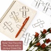 image:imageMr Pen Metal Cross Pen Clips 10 pcs Silver Cross Pen HolderSilver
