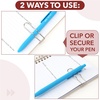 image:imageMr Pen Metal Cross Pen Clips 10 pcs Silver Cross Pen HolderSilver