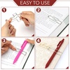 image:imageMr Pen Metal Cross Pen Clips 10 pcs Silver Cross Pen HolderSilver