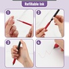 image:imageMr Pen Retractable Gel Pens 8 Pack 05mm Fine Point Colorful Ink