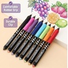 image:imageMr Pen Retractable Gel Pens 8 Pack 05mm Fine Point Colorful Ink
