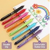 image:imageMr Pen Retractable Gel Pens 8 Pack 07mm Fine Point Colorful InkMulticolor