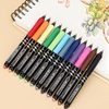 image:imageMr Pen Retractable Gel Pens 8 Pack 07mm Fine Point Colorful InkVibrant