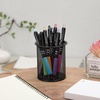 image:imageMr Pen Retractable Gel Pens 8 Pack 07mm Fine Point Colorful InkVibrant