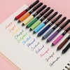 image:imageMr Pen Retractable Gel Pens 8 Pack 07mm Fine Point Colorful InkVibrant
