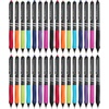 image:imageMr Pen Retractable Gel Pens 8 Pack 07mm Fine Point Colorful InkVibrant