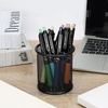 image:imageMr Pen Retractable Gel Pens 8 Pack 07mm Fine Point Colorful InkVibrant