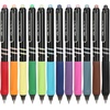 image:imageMr Pen Retractable Gel Pens 8 Pack 07mm Fine Point Colorful InkVibrant