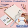 image:imageMr Pen Retractable Gel Pens 8 Pack Pastel Barrels with Black Ink