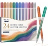 image:imageMr Pen Retractable Glitter Gel Pens 24 Pack Sparkle Gel Ink PensColorful