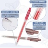 image:imageMr Pen Retractable Glitter Gel Pens 24 Pack Sparkle Gel Ink PensColorful