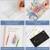 image:imageMr Pen Retractable Glitter Gel Pens 24 Pack Sparkle Gel Ink PensColorful